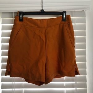 Orange/ Burnt Orange Shorts